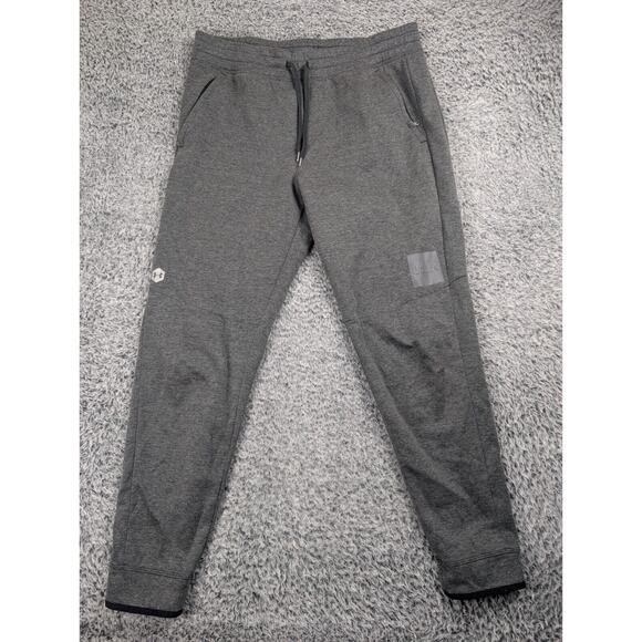 UCLA Bruins Pants Men Extra Large Gray Jogger Sweatpants Athleisure Under Armour - Picture 3 of 9